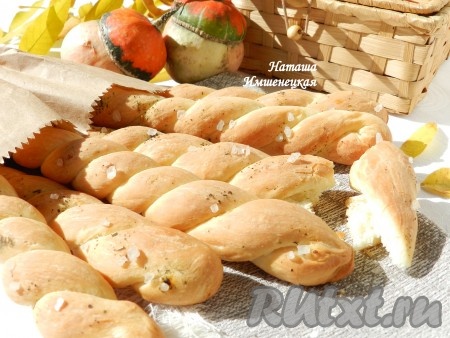 Рецепт хлебных палочек в духовке