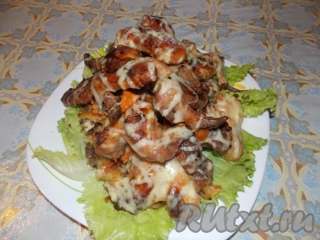 Запеченные крылышки