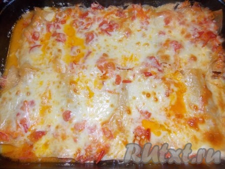 Блюдо готово.
