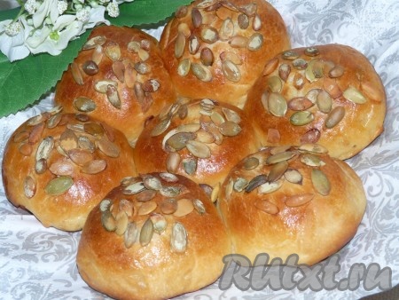 Нежнейшие булочки из дрожжевого теста