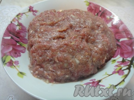 Все тщательно перемешать и убрать в холодильник.
