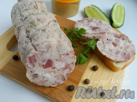 Галантин из курицы