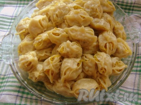 и готовила минут 20-25 (чтобы тыква внутри стала мягкой).
