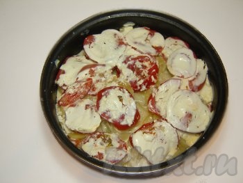 Рагу из кабачков готово