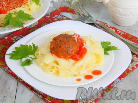 Вкусные, сытные, аппетитные фрикадельки никого не оставят равнодушным!