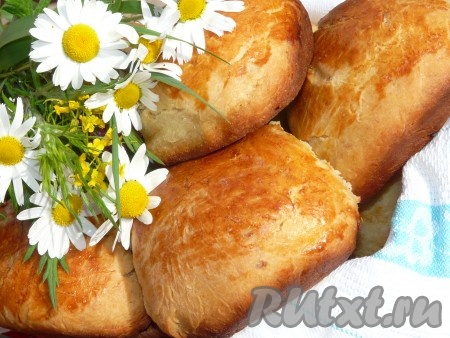 Банановые булочки