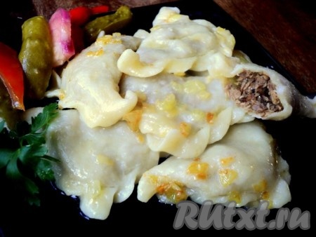 Гылуны – вареники с мясом