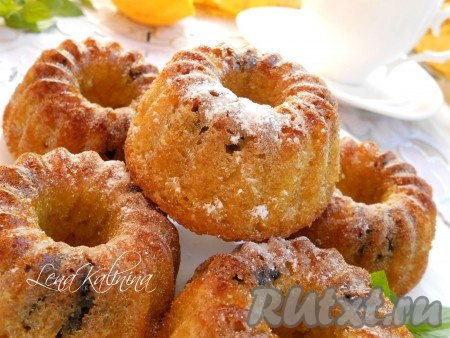 Маффины с апельсином и шоколадом