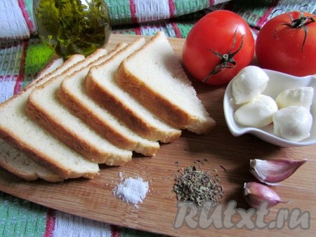 Подготовьте необходимые продукты.