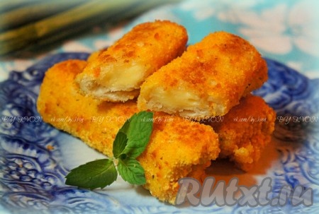 Хлебные палочки с сыром