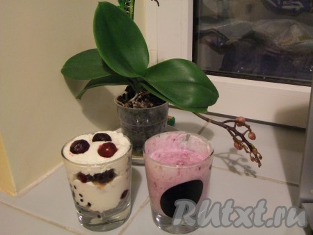 Черничное Аллегро и Вишневое Адажио, или ягодный креатив