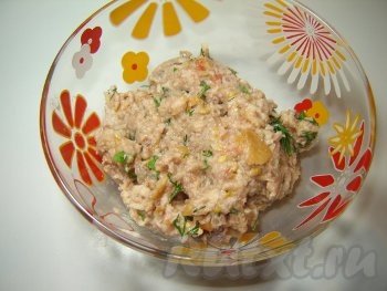 Фарш для помидоров