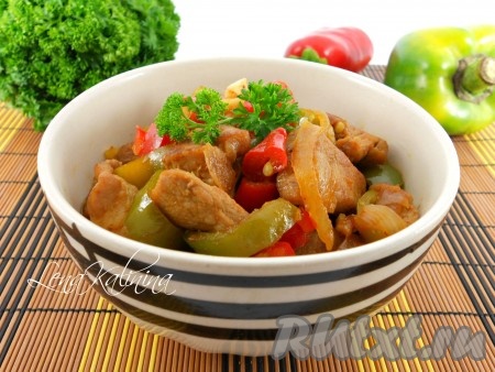 Рецепт свинины по-китайски