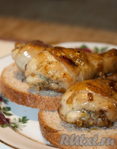 Курица по-охотничьи