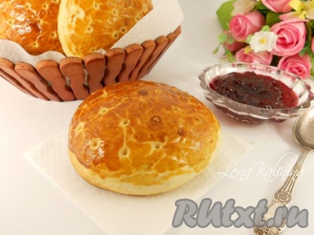 Сметанные лепешки