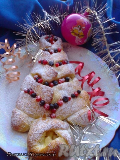 Пирог "Новогодняя елка"