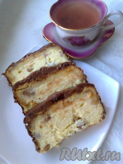 Сырник с картофелем по книге Дарии Цвек