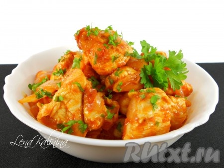 Салат "Шашлычный"