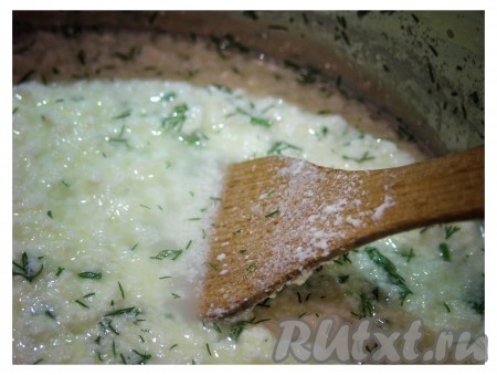 Даем закипеть еще раз.
