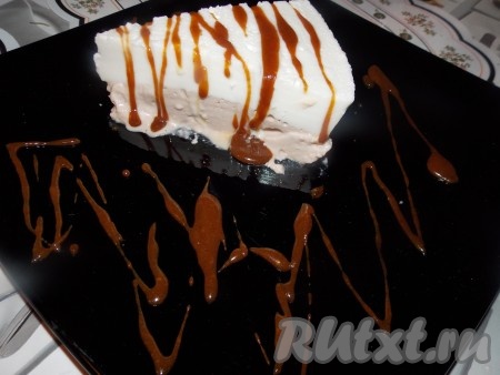 Сметанный десерт