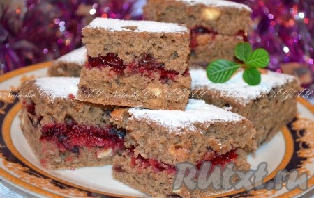 Чайная коврижка