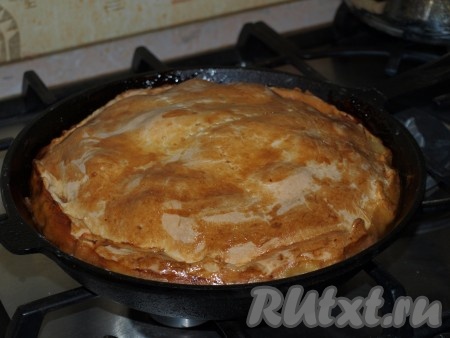 Пирог готов!