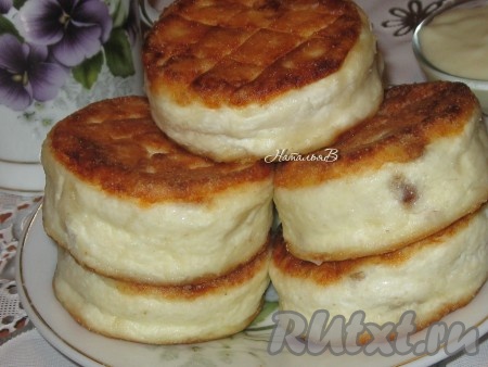 Сырники с кокосом и грецким орехом