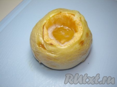 Запеченное яблоко 4