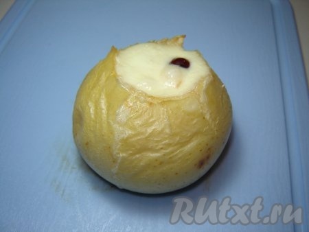 Запеченное яблоко 2