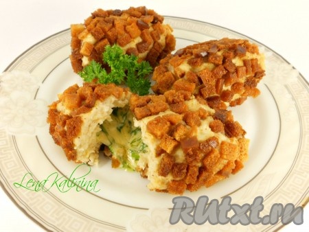 Котлеты "Папараць кветка"