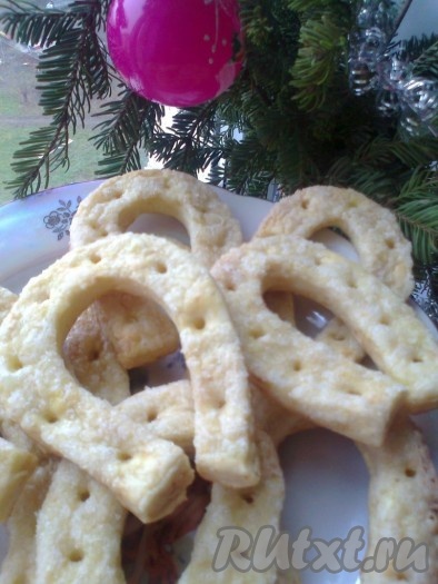 Печенье "Счастливая подкова"