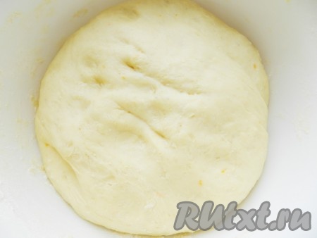Тесто значительно увеличится в объеме.