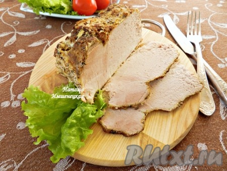 Очень мягкая, вкусная и ароматная свинина, тушёная в молоке, готова.