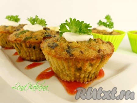 Запеканка из шампиньонов в духовке 