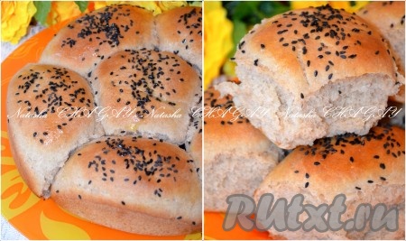 Булочки из ржаной муки