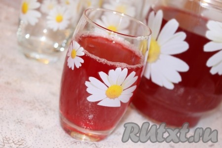 Клюквенный морс