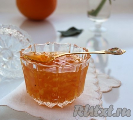 Рецепт апельсинового джема