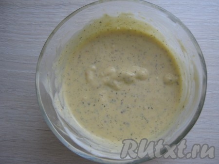 Все тщательно перемешиваем.
