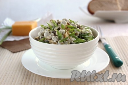 Обязательно приготовьте очень вкусный салат "Славянский"!
