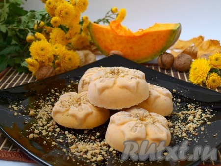 Пряное тыквенное мороженое с мёдом