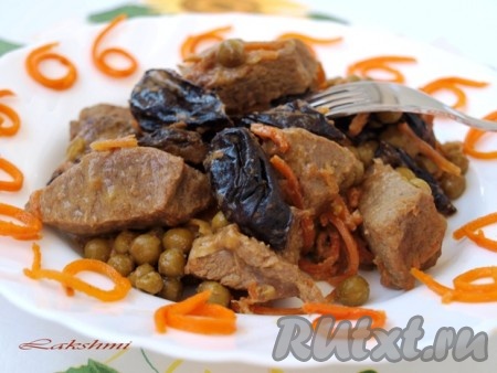 Мясо по-каирски
