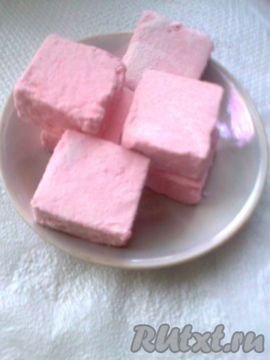 Вот так выглядит лукум, который мы будем использовать.
