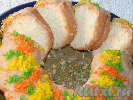 Кекс на белках