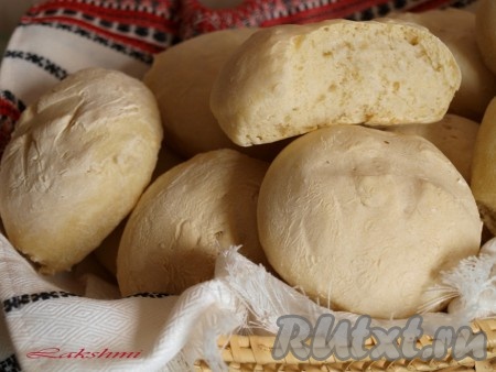 Булочки "Столичные"