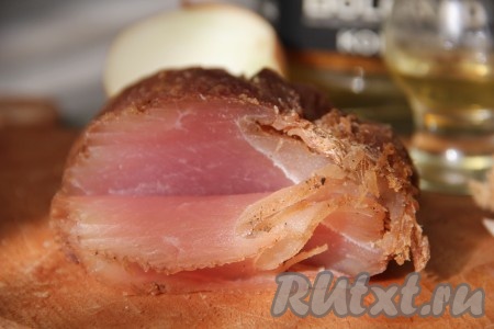 Балык из куриного филе