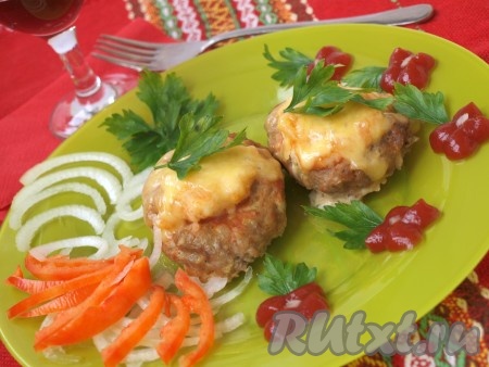 Котлета "Хасан-паша"