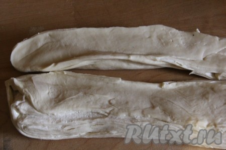 Таким образом у нас получаются две ленты.