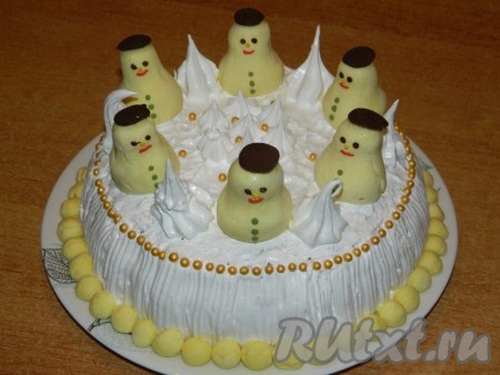 Торт "Трухлявый пень"