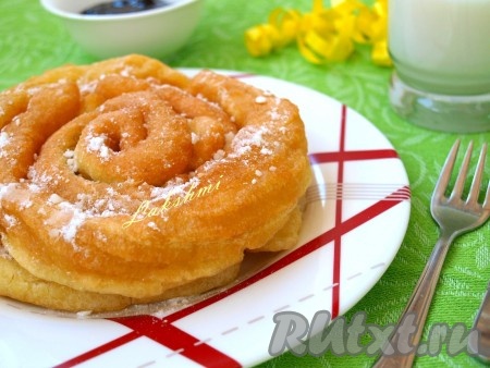 Блинные кружева