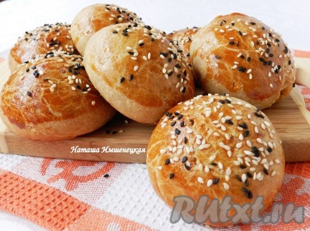 Ржаные булочки